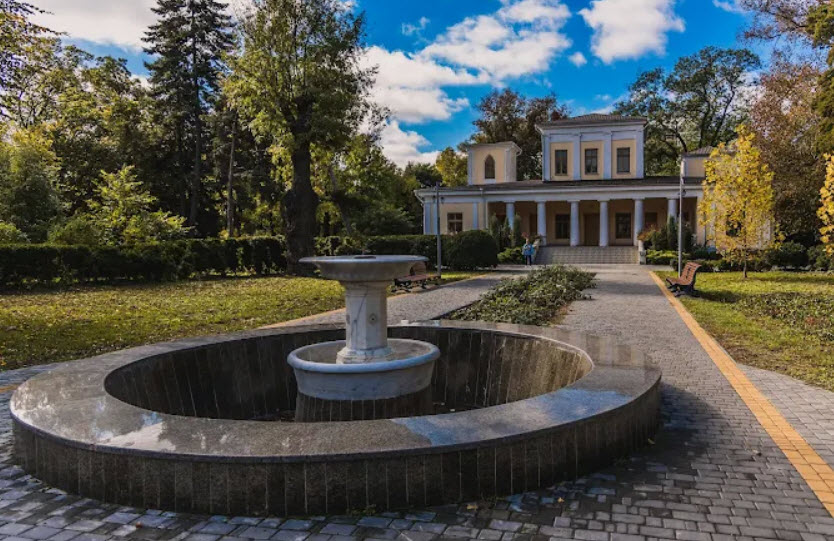 Odessa Botanical Garden, Ukraine